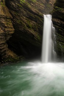 Thur waterfalls near Wildhaus
