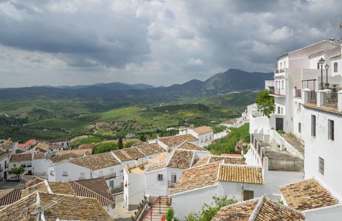 View over the roofs of the old town