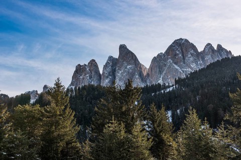 Odle mountains