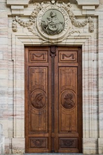 Entrance door