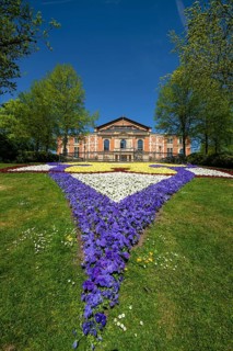 Festival hall on the Green Hill