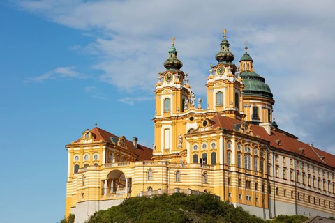 Benedictine Abbey Stift Melk