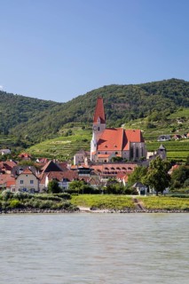 Townscape of Weissenkirchen in der Wachau