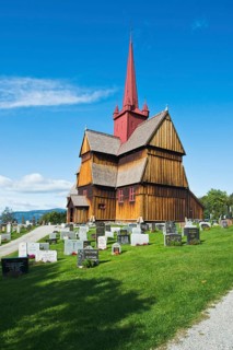 Stave Church of Ringebu