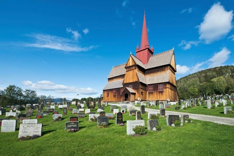 Stave Church of Ringebu