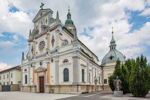 Marian Pilgrimage Church Basilica Maria Hilf
