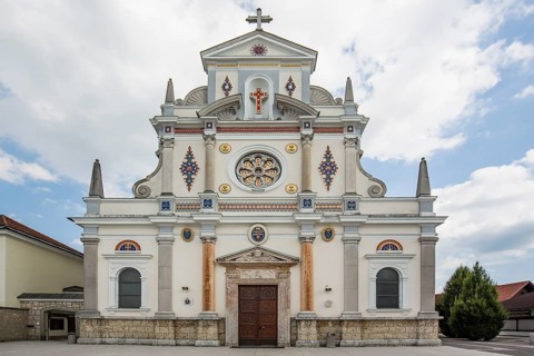 Marian Pilgrimage Church Basilica Maria Hilf