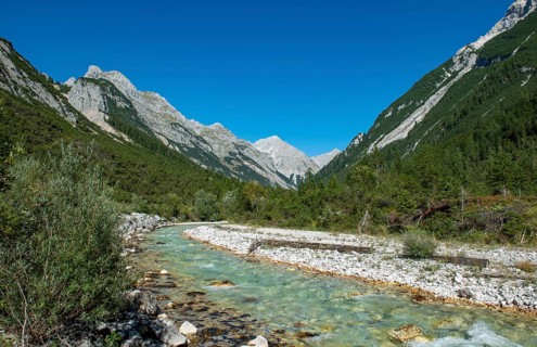 Karwendel creek