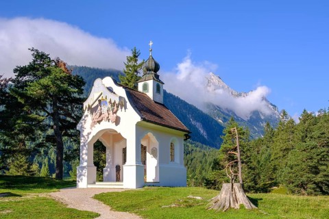 Chapel Maria Konigin am Lautersee