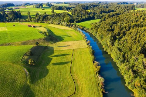 Loisach near Beuerberg