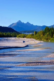 Isar near Wallgau