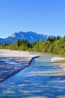 Isar near Wallgau