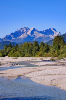Isar near Wallgau