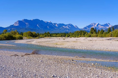 Isar near Wallgau