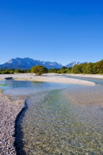 Isar near Wallgau