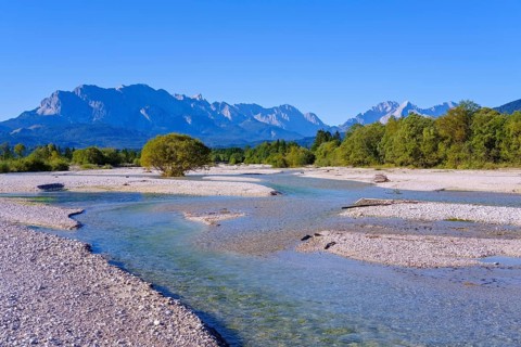 Isar near Wallgau