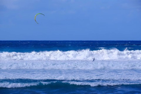 Kitesurfer