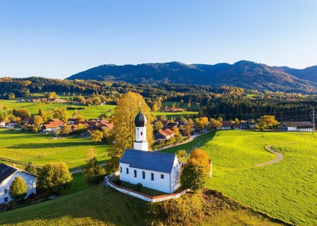 Church Maria Visitation in Oberbuchen