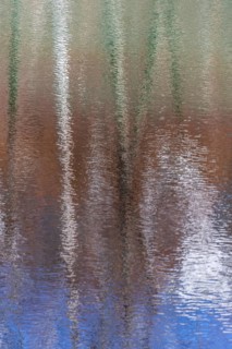 Water reflection