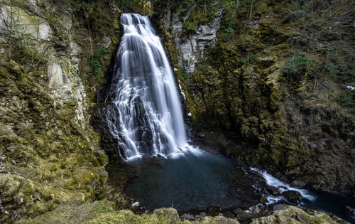 Bandokoro Waterfall