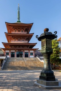 Chureiden Pagoda of the Zenko-ji Temple