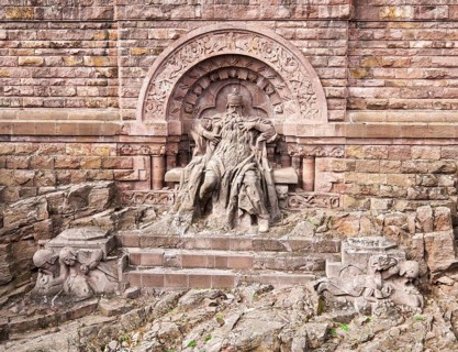 Figure of Friedrich I. Barbarossa