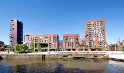 Residential and commercial building Arabica