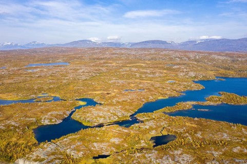 Autumnal fjeld