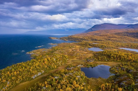Autumnal fjeld