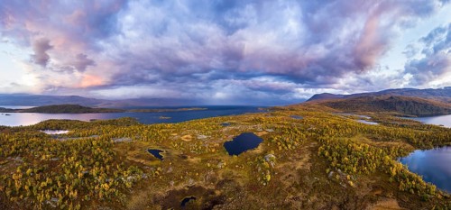 Autumnal fjeld