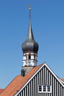 Onion dome