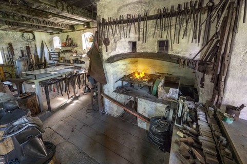 Blacksmith's shop Dorfen