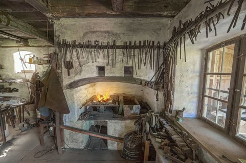 Blacksmith's shop Dorfen