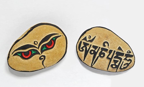 Mani stones