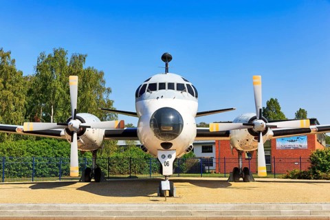 Sea reconnaissance aircraft Breguet BR 1150 Atlantic
