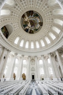 Interior view