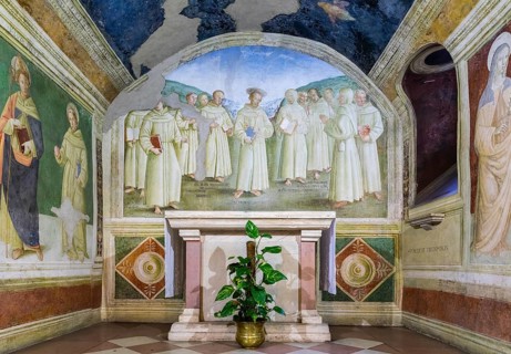 Altar with St. Francis