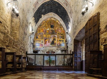 Portiuncula or Portiuncula Chapel