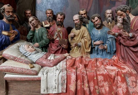 Death of Mary
