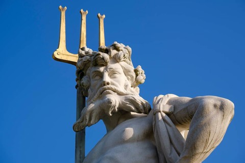 Statue Neptune