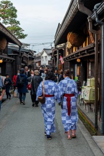 Tourists in the Old Town
