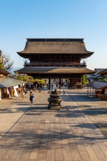 Buddhist Zenko-ji Temple