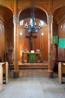 Romanesque Stave Church Wang
