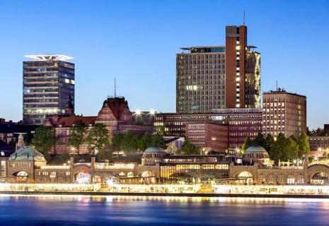 St. Pauli Landing Stages