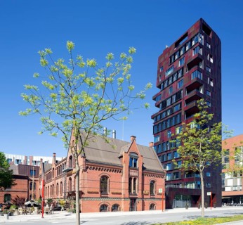 Residential Tower Cinnamon Tower