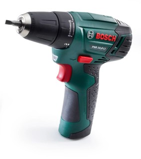 Cordless screwdriver