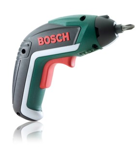 Cordless screwdriver
