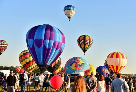Adirondack Balloon Festival Glenn Falls