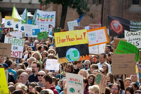 Fridays for Future Demonstration