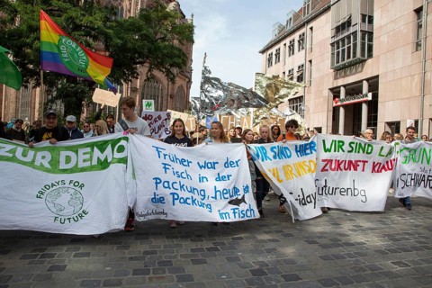 Fridays for Future Demonstration